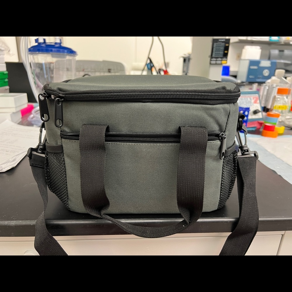 Olive Green 🫒 Insulated Lunch Box